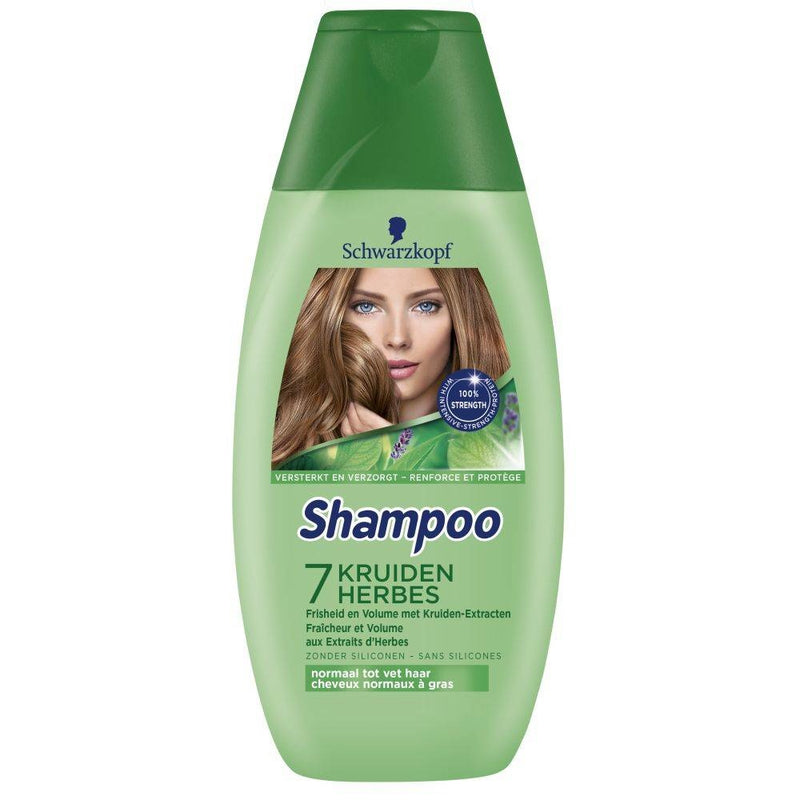 Schwarzkopf 7 Kruiden Shampoo - 250 Ml
