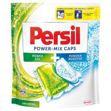 Persil Power Mix Caps - 36 Stuks