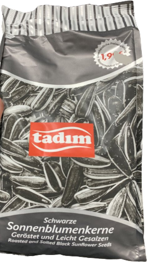 Tadim Sonnenblumenkerne leicht gesalzen - 190 Gramm