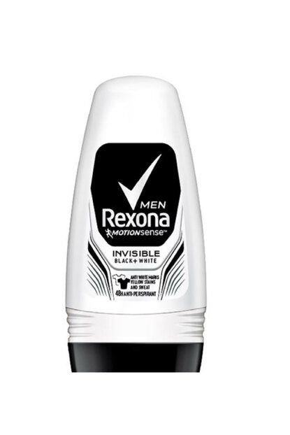 Rexona Deoroller Men Black & White 50 Ml
