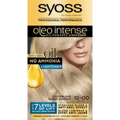 Syoss Oleo Intense Haarverf - Zilverblond 12-00