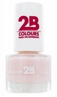 2b Mega Colours Adorable Pink 003 - Nail Polish 5,5ml