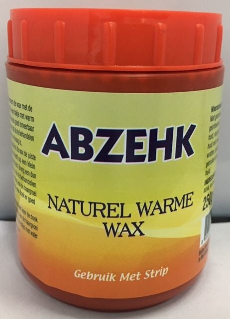 Abzehk Naturel Warme Wax - 250 Gram