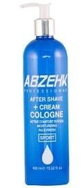 Abzehk After Shave + Cream Cologne Sport 400 Ml