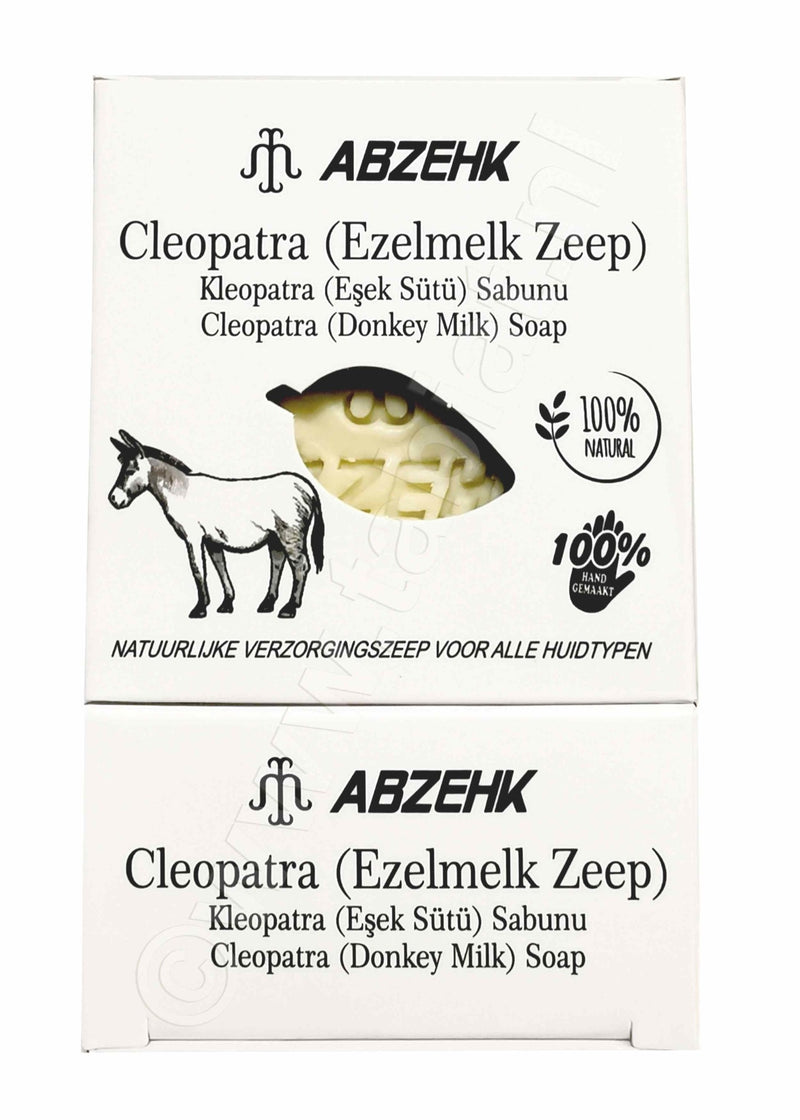Abzehk Zeep - Cleopatra Ezelmelk 150gr