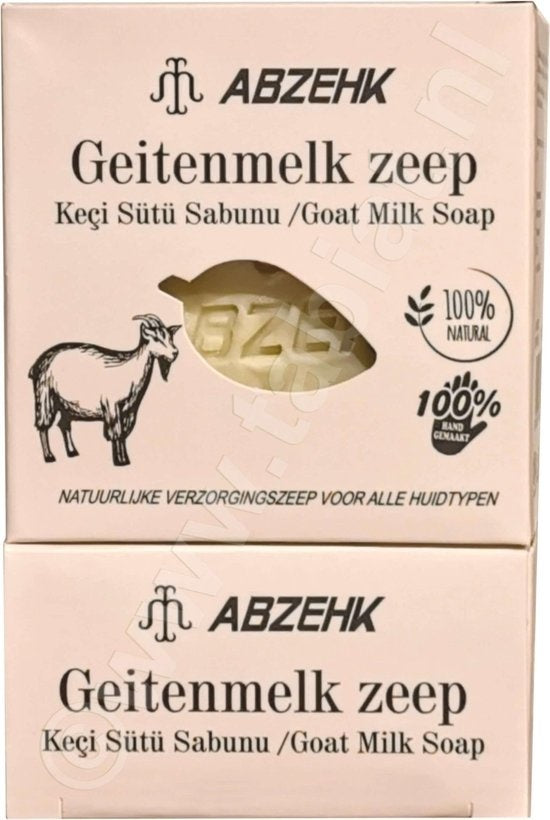 Abzehk Zeep - Geitenmelk 150gr