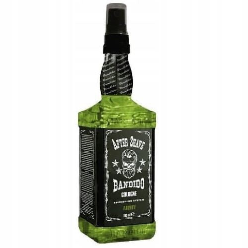 Bandido Aftershave Cologne - Army 150ml