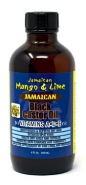 Jamaican Black Castor Oil Vitamine A-D-E 118 Ml