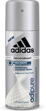 Adidas Deodorant Spray Adipure - 150 Ml