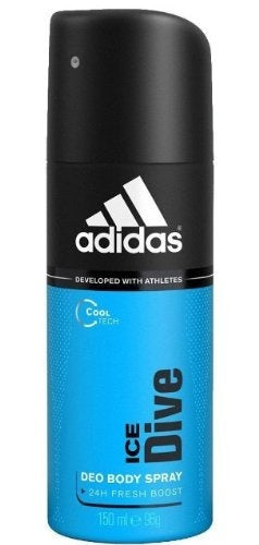 Adidas Body Spray Ice Dive - 150 Ml
