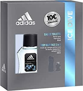 Adidas Men Ice Dive Gift Set - Edt 50ml & Douchegel 250ml