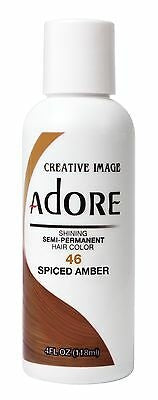 Adore Semi-Permanent Haarverf - Spiced Amber Nummer 46 118ml