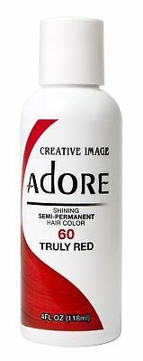 Adore Semi-Permanent Haarverf - Truly Red Nummer 60 118ml