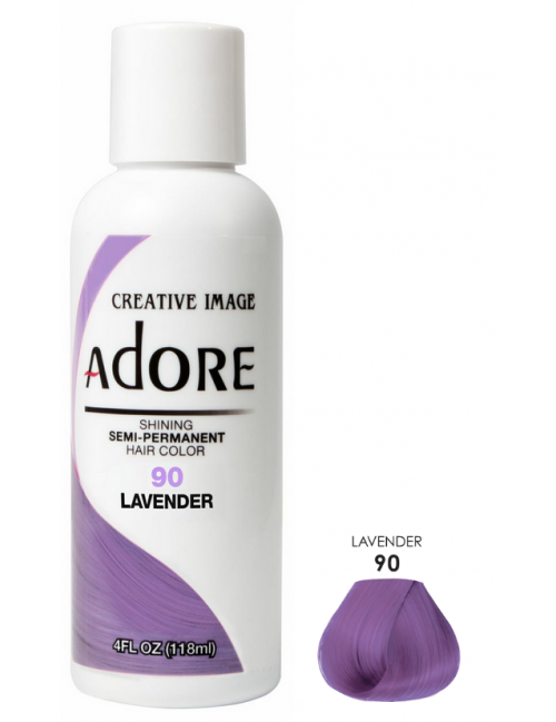 Adore Semi-Permanent Hair Color - Lavender 90 118 Ml