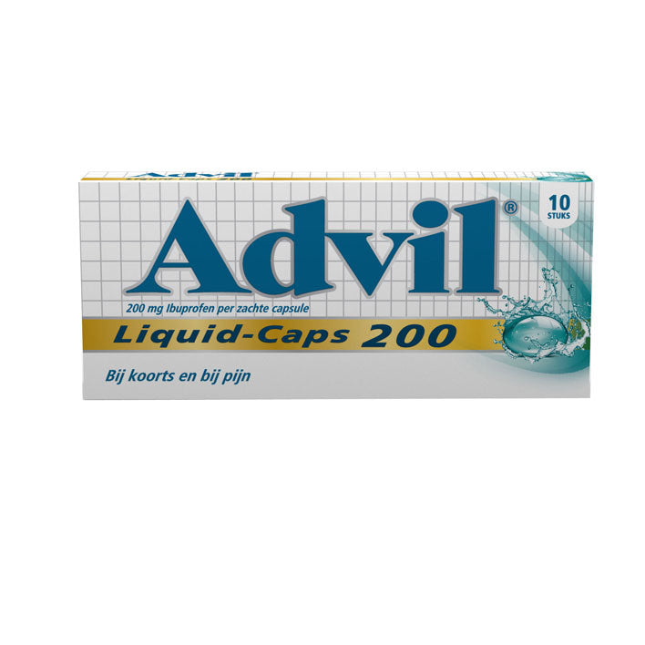 Advil 200mg - Liquid Caps 6 Stuks
