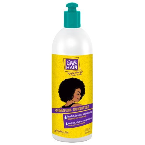 Novex Afro Hair Style Curl Activator 500ml