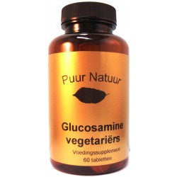 Puur Natuur Glucosamine Vegetariers - 60 Tabletten