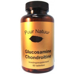 Puur Natuur Glucosamine & Chondroitine - 60 Tabletten