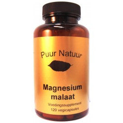 Puur Natuur Magnesium Malaat -120 Capsules
