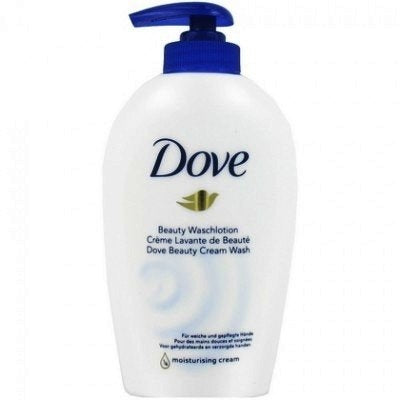 Dove Pompzeep Regular Cream Wash - 250 Ml