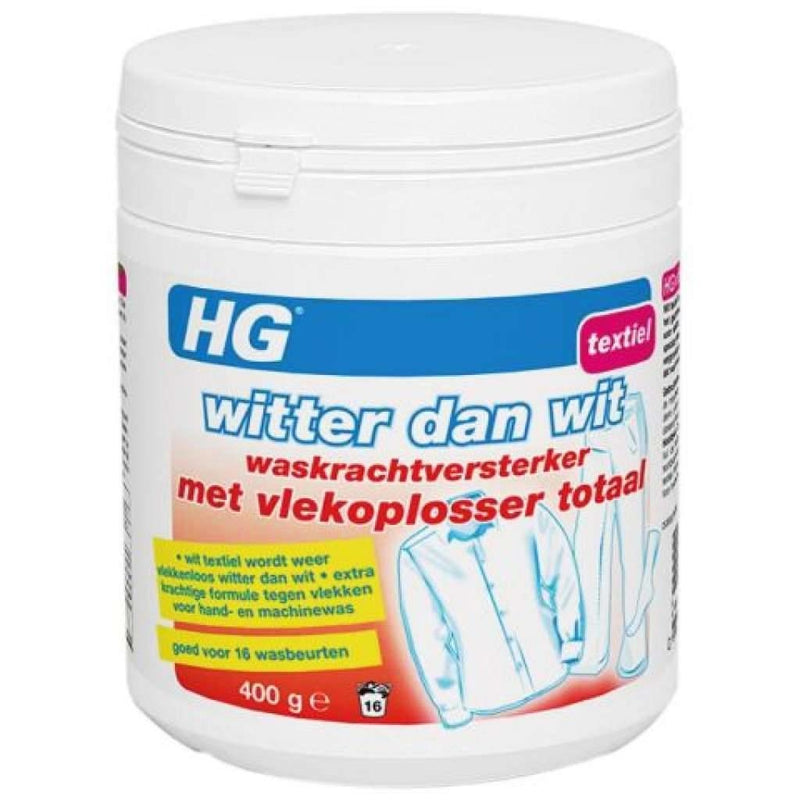 Hg Witter Dan Wit+Vlekoplosser - 500 Gram