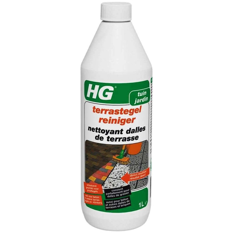 Hg Terrastegel Reiniger - 1 Liter