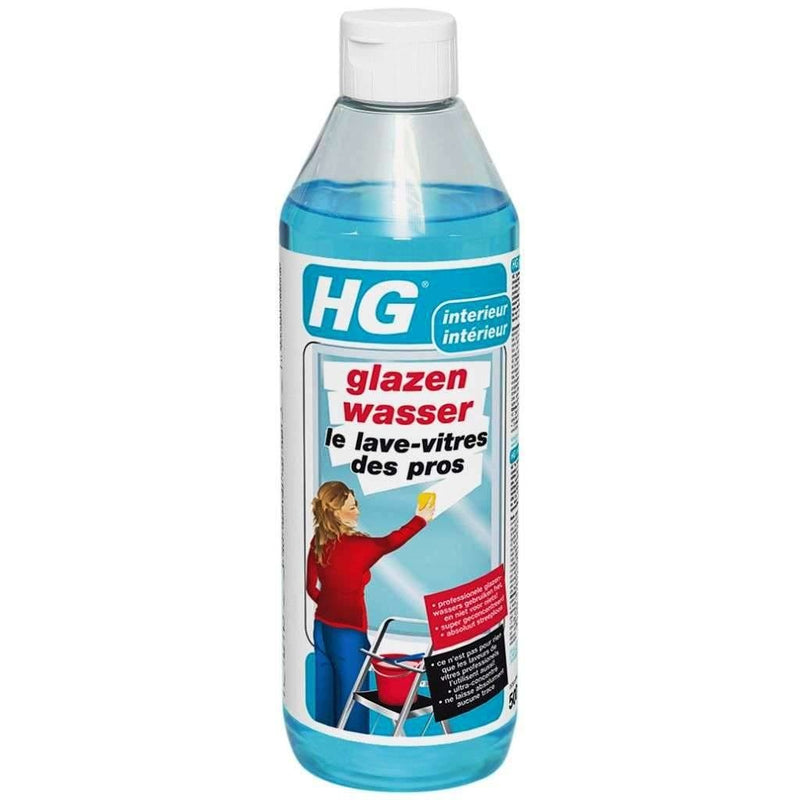 Hg Glazenwasser - 500 Ml