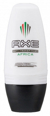 Axe Deo Roller Dry Africa - 50 Ml