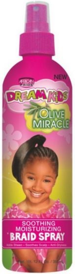 African Pride Dream Kids Olive Miracle - Braid Spray 355ml