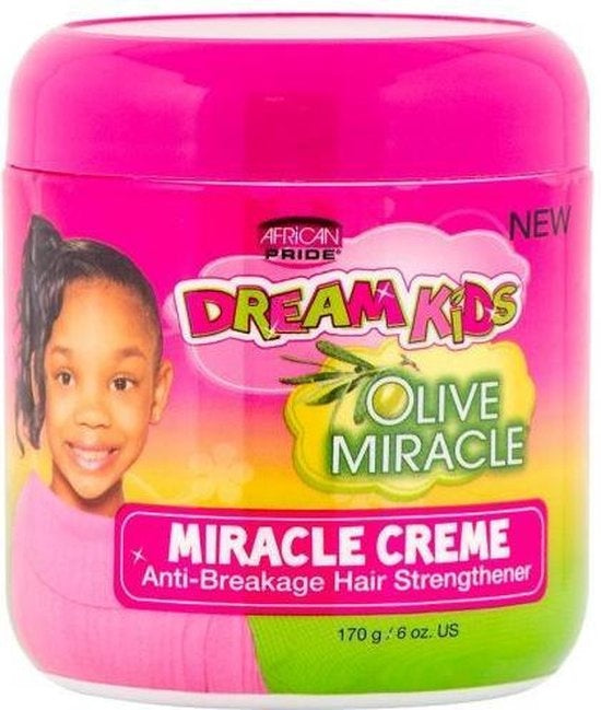 African Pride Dream Kids Olive Miracle - Miracle Creme 170g