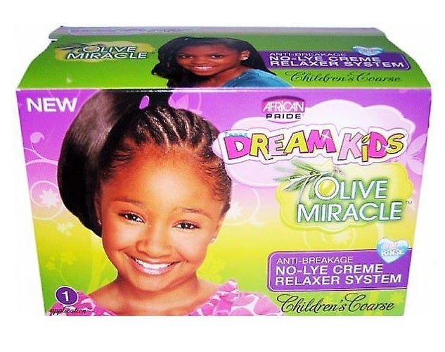 African Pride Dream Kids Olive Miracle - No-Lye Creme Relaxer System