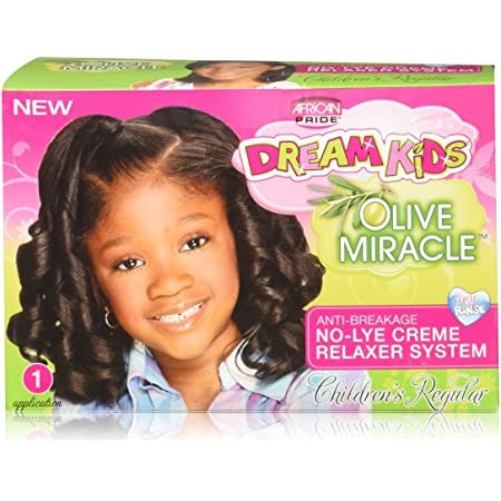 African Pride Dream Kids Olive Miracle - No-Lye Creme Relaxer System