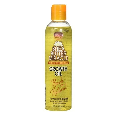 African Pride Shea Butter - Growth Oil 227 Ml