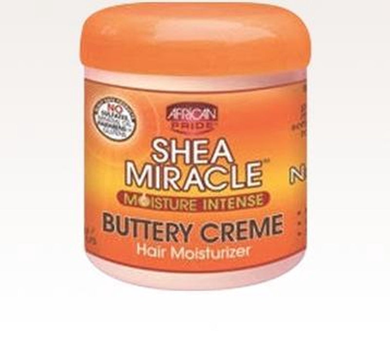 African Pride Shea Miracle - Buttery Creme 170g