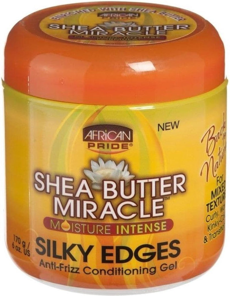 African Pride Shea Miracle - Silky Edges 170g