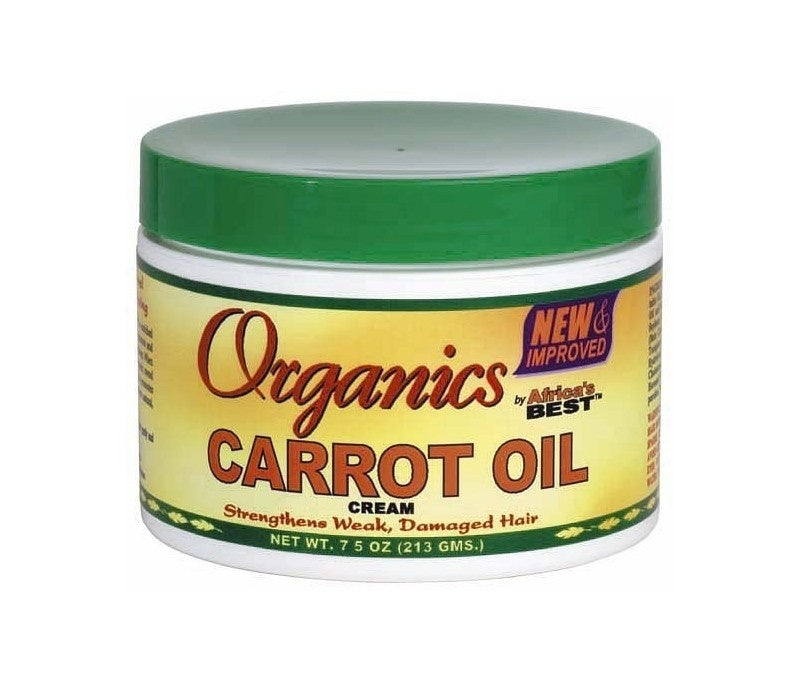 Africa's Best - Carrot Oil Cream 213g