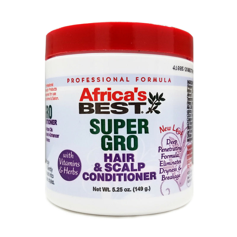 Africa's Best - Conditioner Super Gro Regular 149g