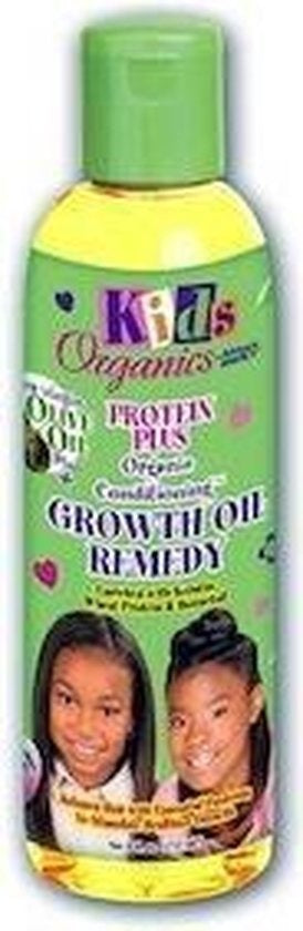 Africas Best Kids Organics - Protein Plus Growth Oil Remedy 237 Ml