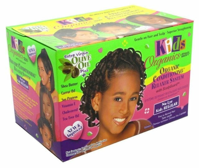Africa's Best Kids Originals - Natural Conditioning Relaxer System