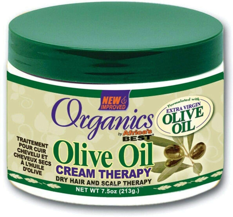 Africa's Best Organics Olive Oil - Cream Therapy 213g
