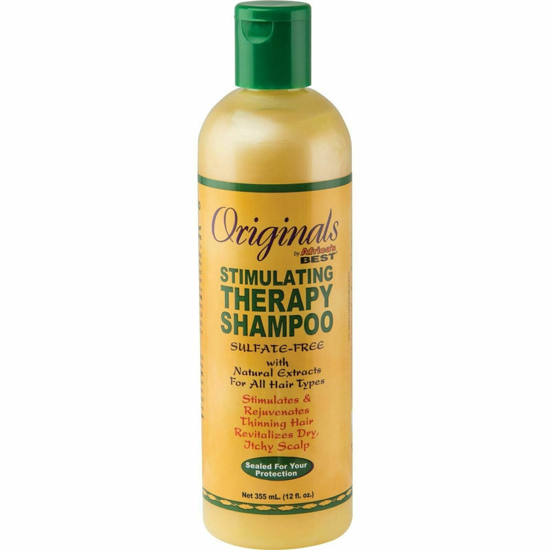 Africa's Best Organics - Stimulating Therapy Shampoo 355ml