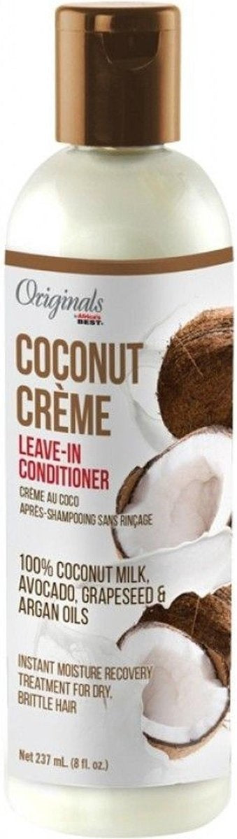 Africa's Best Originals Coconut Creme - Leave-In Conditioner 237ml