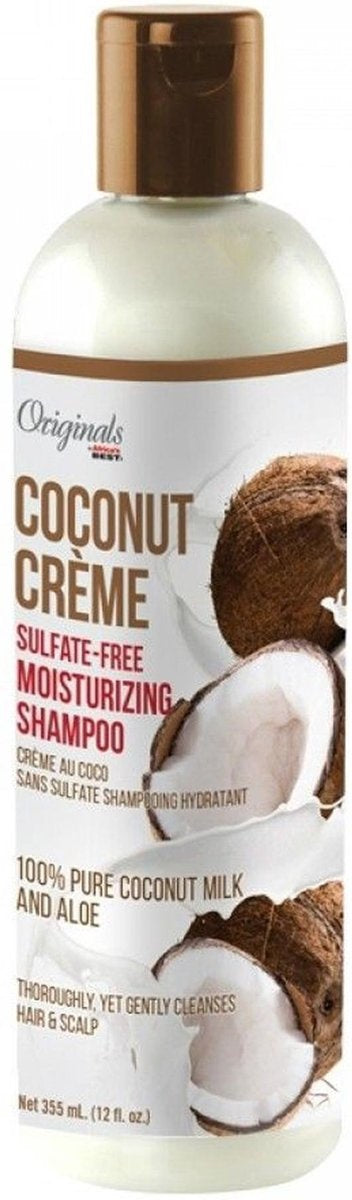 Africa's Best Originals Coconut Creme - Moisturizing Shampoo 355ml