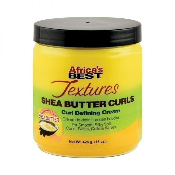 Africa's Best Textures Shea Butter - Curls Defining Cream 426g
