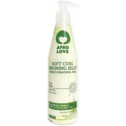 Afro Love Soft Curl Defining Jelly - Frizz Control Gel 450ml