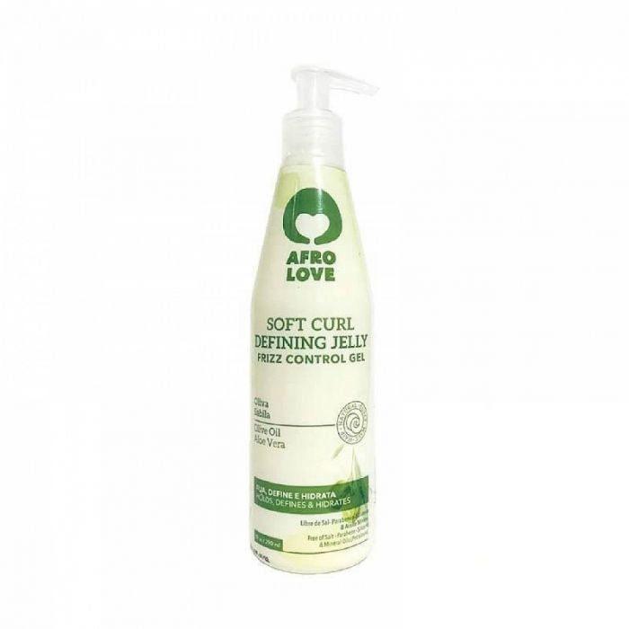 Afro Love Soft Curl Defining Jelly - Frizz Control Gel 290ml
