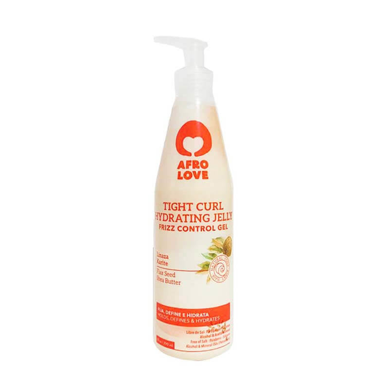 Afro Love Tight Curl Hydrating Jelly - Frizz Control Gel 290 Ml