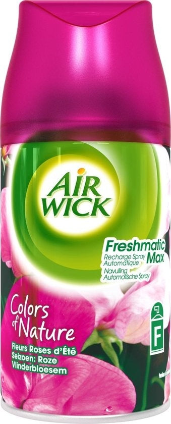 Air Wick Freshmatic Navulling - Roze Vlinderbloesem 250ml