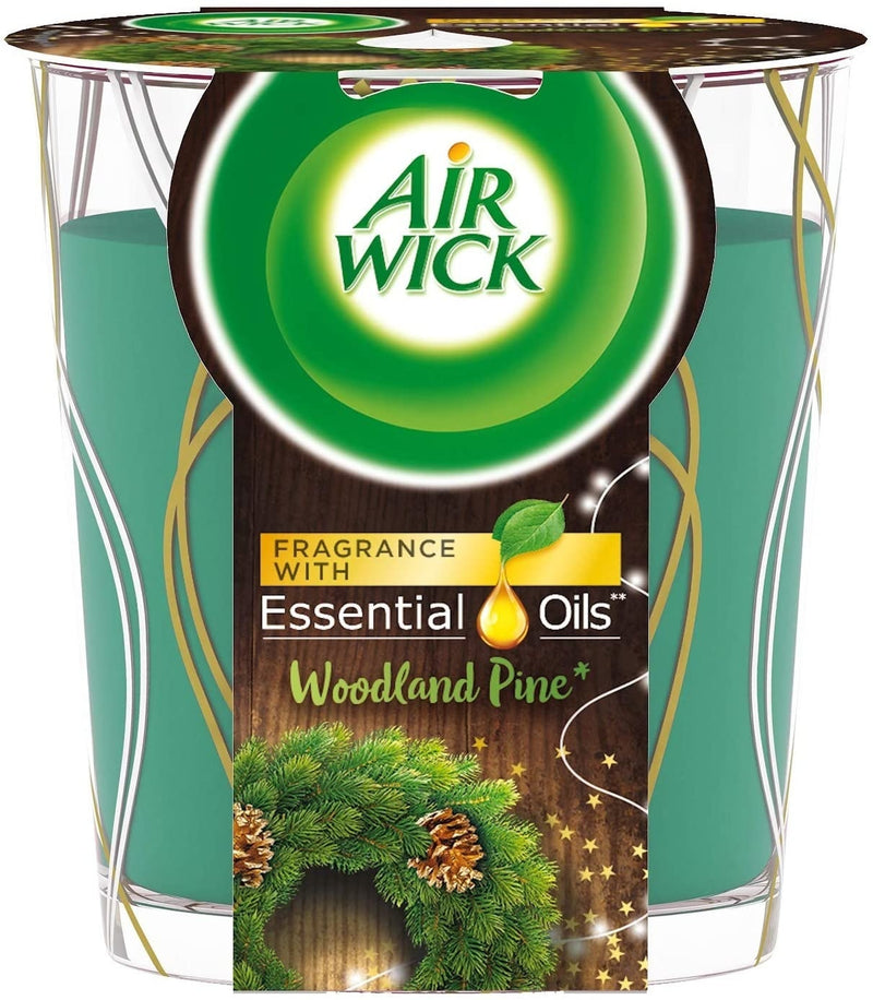 Air Wick Geurkaars - Deco Woodland Pine 105 Gr
