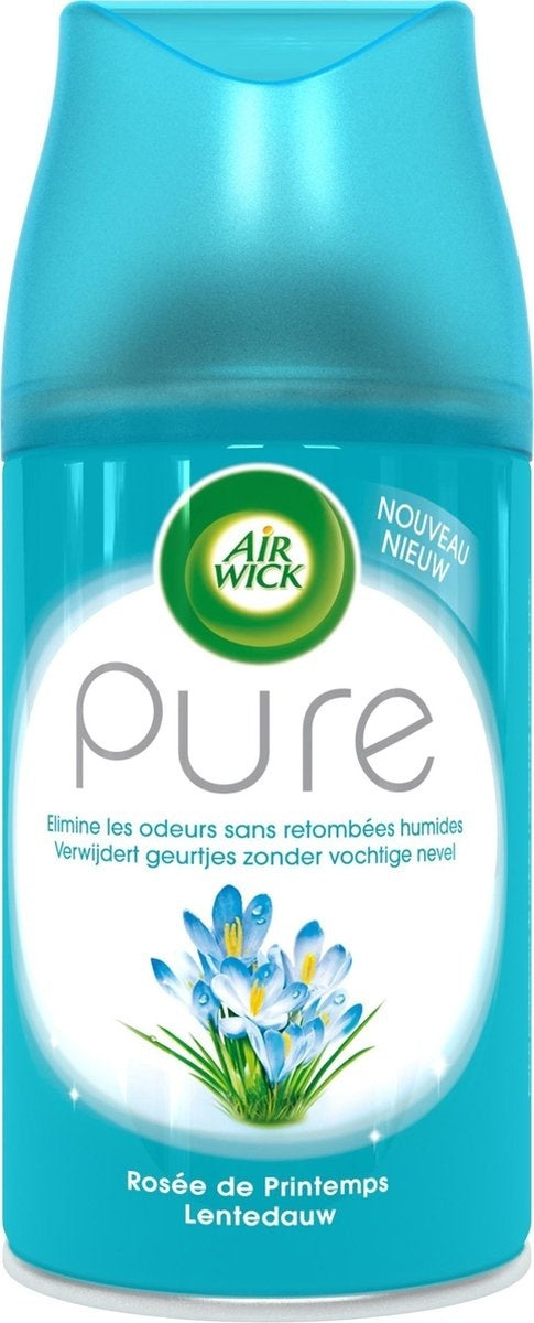 Air Wick Pure Freshmatic Navulling - Lentedauw 250ml